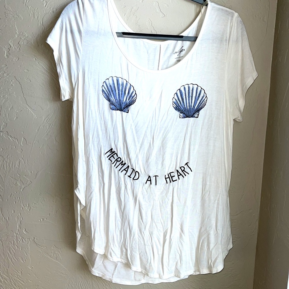 Mermaid tee - Picture 3 of 4